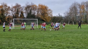 images from St Maelruans FC under16 team